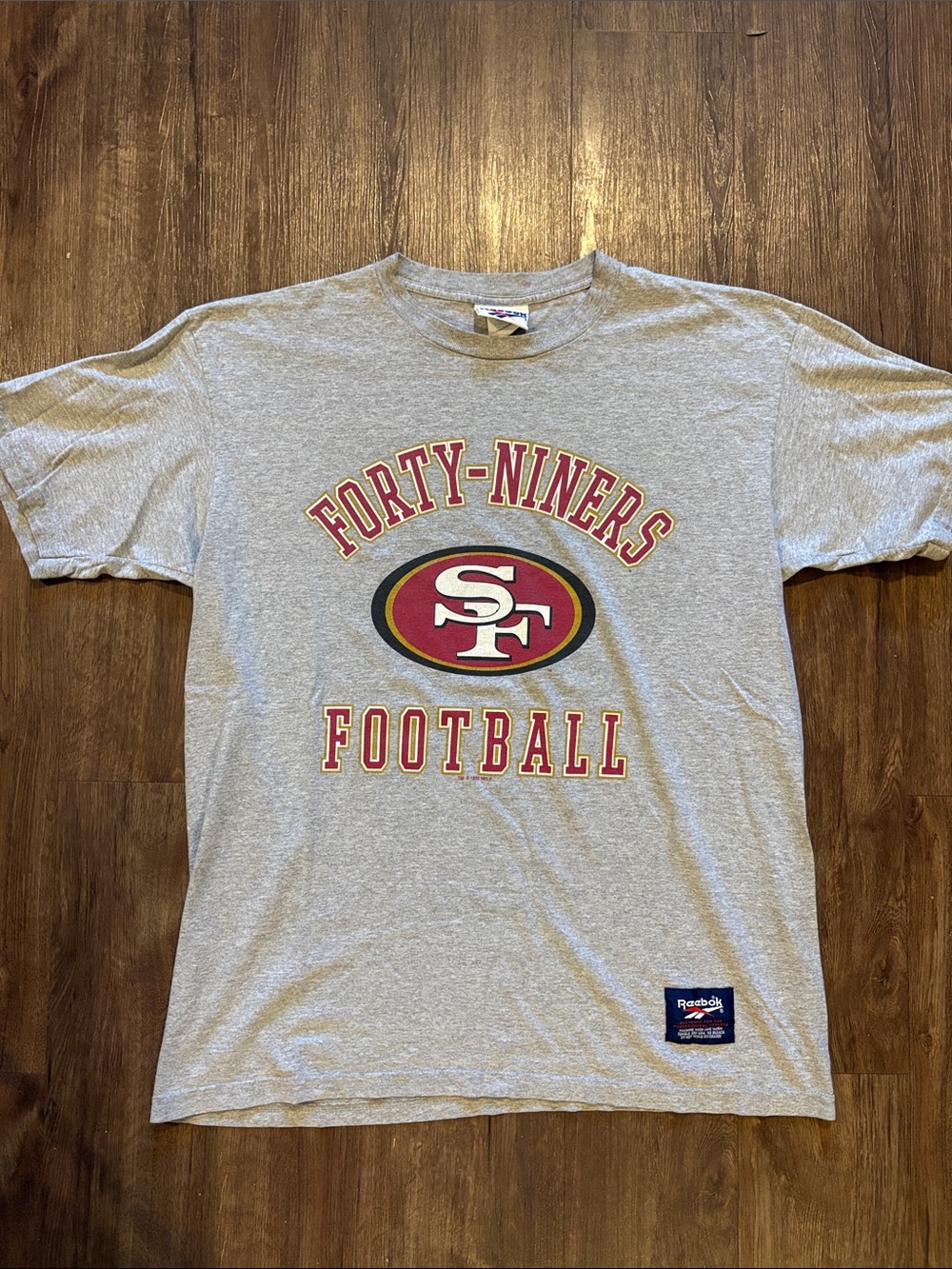 Vintage Reebok San Francisco 49ers men’s XL T-shirt